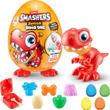 Figurka Zuru Smashers - Junior Dino Dig, Large Egg S1 (74115) /Figures /Orange