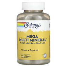 Solaray, Mega Multi Mineral, 100 капсул