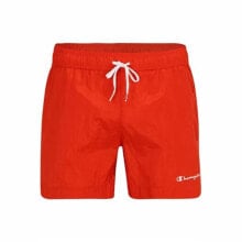 Men’s Bathing Costume Champion Beachshort Red