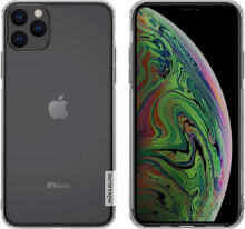 чехол силиконовый прозрачный Apple iPhone 11 Pro Max NILLKIN