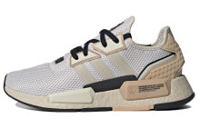 adidas originals NMD_G1 防滑耐磨 低帮 运动休闲鞋 男女同款 米 / Мужские кроссовки adidas NMD_G1 Shoes (ежевые)