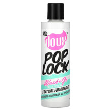 The Doux, Pop Lock, Wash & Go, 5-дневная глазурь для формирования локонов, 236 мл (8 жидк. Унций)