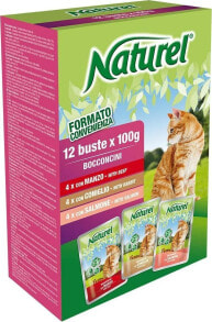 Life Pet Care LIFE CAT NATUREL BOX 12x100g BEEF + RABBIT + SALMON