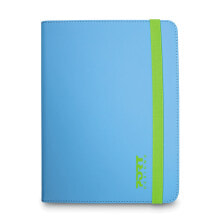 Мужские сумки для ноутбуков Port Designs NOUMEA 25,4 cm (10") Крышка Синий, Зеленый 201315