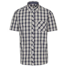 Мужские повседневные рубашки TRESPASS Wackerton Short Sleeve Shirt