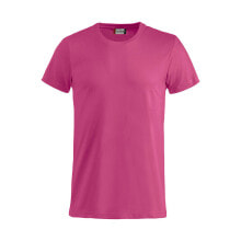 Купить мужские спортивные футболки и майки Clique: Clique Basic-t Bright Cerise L