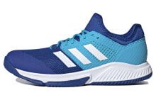 adidas Court Team Bounce 蓝白 / Кроссовки Adidas Court Team Bounce FU8320