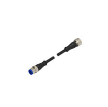 Комплектующие для кабель-каналов TE Connectivity 2273115-4 кабель для датчика/привода 1,5 m M12 Серый