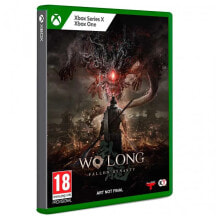 XBOX GAMES Xbox Series X Wo Long Fallen Dynasty Steelbook Launch Edition