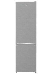 Beko RCNA406I40XBN холодильник с морозильной камерой Отдельно стоящий 362 L E Нержавеющая сталь