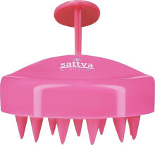 Kopfmassagebürste rosa - Sattva Ayurveda Hair Sclap Masager