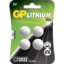 Купить аккумуляторы и зарядные устройства для фото- и видеотехники GP Battery: Одноразовая батарейка GP Battery CR2032