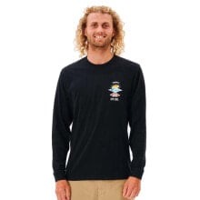 RIP CURL Search Icon Long Sleeve T-Shirt