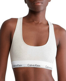 Calvin Klein women's Modern Cotton Bralette F3785