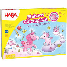 HABA Unicorn glitterluck - a party for rosalie - board game