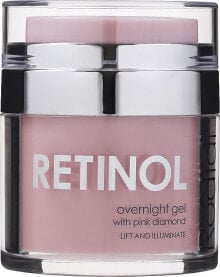 Gesichtsgel für die Nacht - Rodial Pink Diamond Retinol Overnight Gél