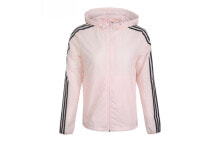 adidasMh Fem Wb 夹克外套 女款 粉红色 / Куртка AdidasMH Fem WB GF0144