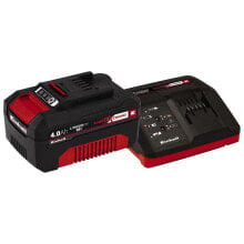 EINHELL Starter Kit 18V 4.0Ah Power X-Change Charger