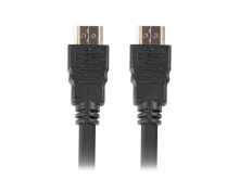 Lanberg CA-HDMI-11CC-0018-BK HDMI кабель 1,8 m HDMI Тип A (Стандарт) Черный
