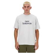 NEW BALANCE Relaxed Linear Short Sleeve T-Shirt