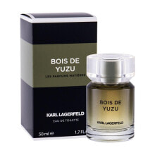 Karl Lagerfeld Les Parfums Matières Bois de Yuzu 100 ml eau de toilette für Herren