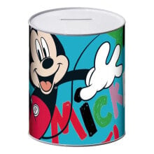 DISNEY Metal M 10x10x12 cm Mickey Money Box