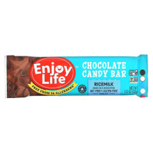 Enjoy Life Foods, Кондитерские батончики со вкусом шоколада, хрустящий рис, 32 г (1.12 oz)