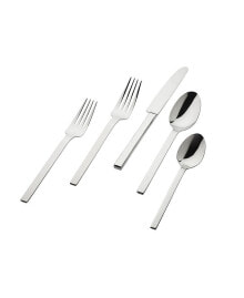 Godinger 18/0 Atlas Matte 20-PC Flatware Set, Service for 4