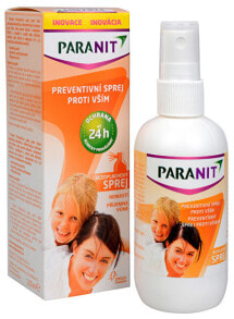 Omega Pharma Lice Prophylaxis Spray Профилактический спрей от вшей 100 мл