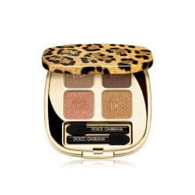 Купить тени для век Dolce&Gabbana: Интенсивная палетка теней для глаз Dolce&Gabbana Felineyes (Intense Eyeshadow Quad)