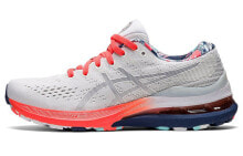 Asics Gel-Kayano 28 跑步鞋 女款 灰红 / Кроссовки Asics Gel-Kayano 28 1012B156-960