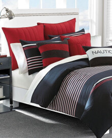 Nautica mineola Reversible 3-Piece Duvet Cover Set, King