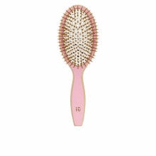 Detangling Hairbrush Ilū Bamboom Large Pink Oval