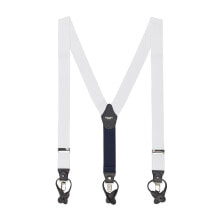 HACKETT Solid Col Braces Belt купить онлайн