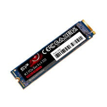 Внутренние твердотельные накопители (SSD) silicon Power UD85 M.2 250 GB PCI Express 4.0 3D NAND NVMe SP250GBP44UD8505