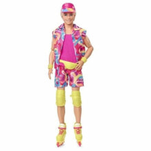 Купить пупсы Barbie: Куколка Barbie The movie Ken roller skate