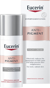 Увлажнение и питание кожи лица Eucerin Anti-Pigment Night Cream Ночной крем против пигментации 50 мл