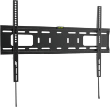 Brackets and racks for televisions and audio equipment