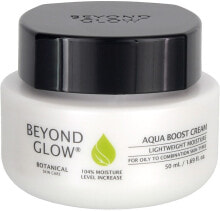 Leichte feuchtigkeitsspendende Gesichtscreme für fettige und gemischte Haut - Beyond Glow Botanical Skin Care Aqua Boost Cream