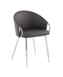 Claire Contemporary Glam Chair