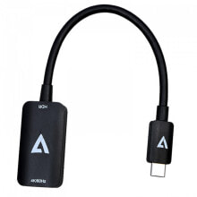 V7 V7USBCHDMI4K60HZ HDMI Тип A (Стандарт) USB Type-C Черный CB55389