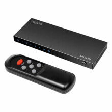 LOGILINK HD0060 5 Port 4K hdmi switch