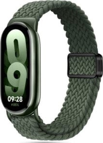 Tech-Protect TECH-PROTECT NYLONMAG XIAOMI SMART BAND 8 / 9 / NFC HUNTER GREEN