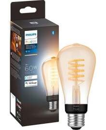 Philips Hue filament ST19 Bluetooth LED Smart Bulb