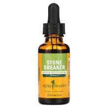 Растительные экстракты и настойки Herb Pharm, Stone Breaker, 1 fl oz (30 ml)
