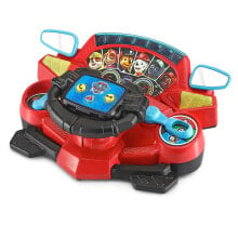 VTECH Steering Wheel And Handlebar In 1 Adventure Missions Canina Patrol