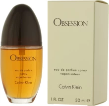 Women's Perfume Calvin Klein Obsession EDP 30 ml