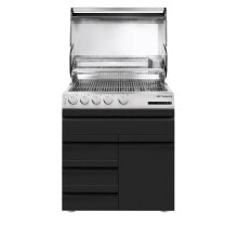 G32 Connected Grillsystem 82 cm mit Schrank und 3 Schubladen