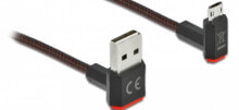 DeLOCK 85266 USB кабель 1 m 2.0 USB A Micro-USB B Черный