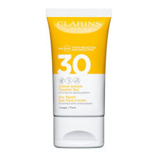 Средства для загара и защиты от солнца (Dry Touch Sun Care Cream) SPF 30 (Dry Touch Sun Care Cream) 50 ml